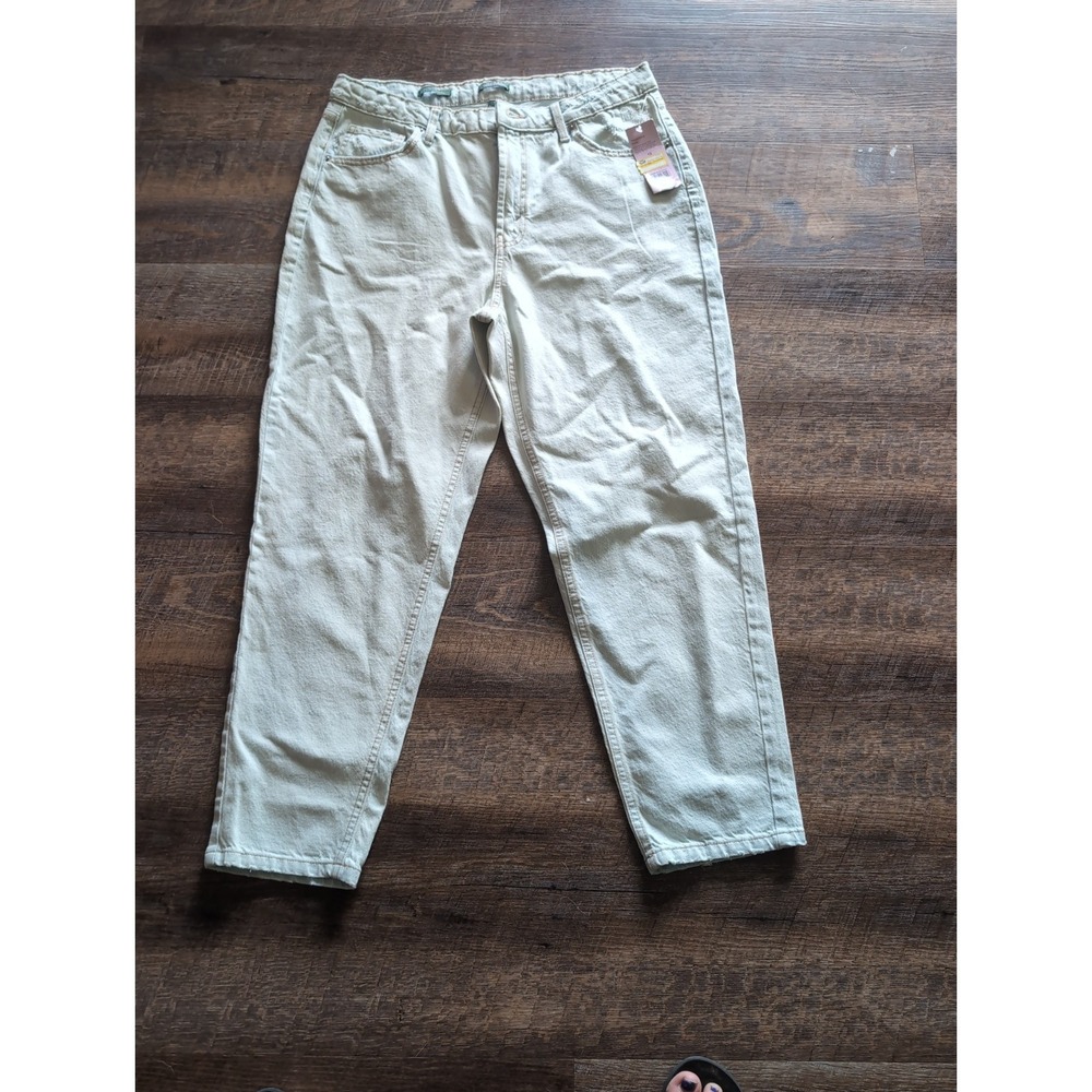 Women's High-Rise 90s relaxed Straight Jeans - Wild Fable Light Wash size 12
